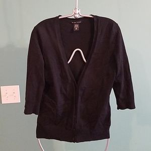 New York & Company Black Cardigan
